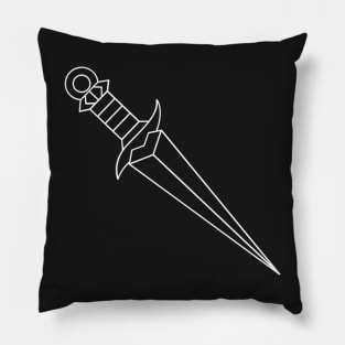 Knife pattern Pillow