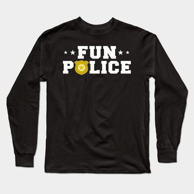 fun police t shirt