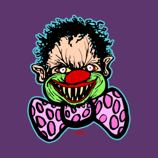 Creepy Evil Clown T-Shirt