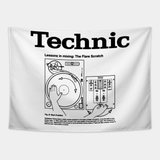 technic deejay Tapestry