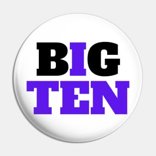 BIG TEN Pin