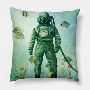 Deep Sea Garden Pillow