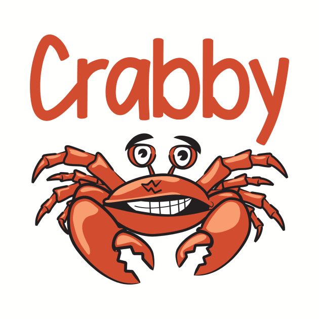 Just plain Crabby by CoastalDesignStudios