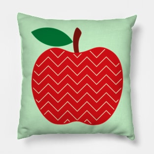 Apple Art Pillow