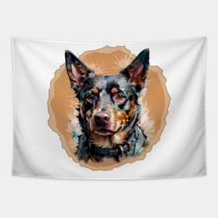 Lancashire Heeler Tapestry