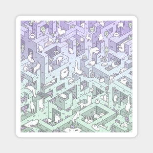 dream maze Magnet