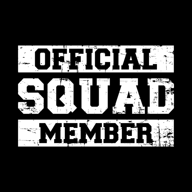 Official Squad Member by Designzz