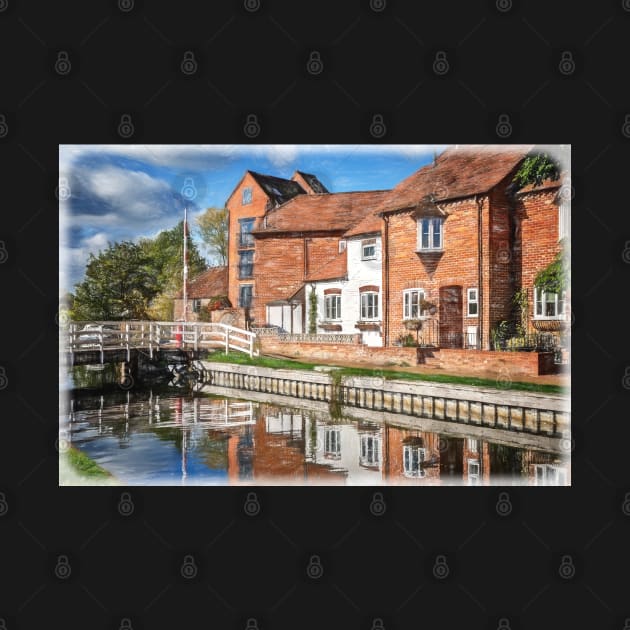 Cottages By The Swing Bridge by IanWL