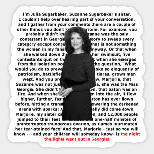 Pals Bingos With Julia Sugarbaker Photos