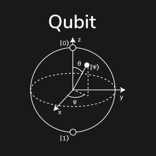 Qubit Quantum Bit T-Shirt