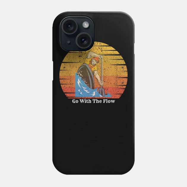 Go With The Flow Phone Case by FalconPod