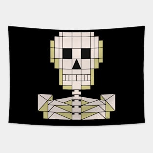 Abstract Skeleton Tapestry