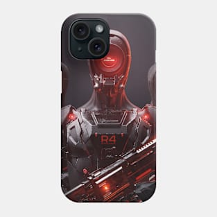 Cyberpunk Hunters Phone Case