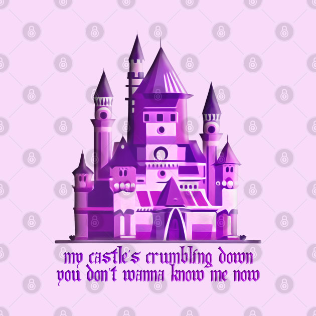Disover castles crumbling (taylors version) - Taylor - Tapestry