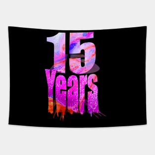 15 years Tapestry