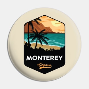 Monterey California Pin