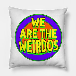 Weirdos Pillow