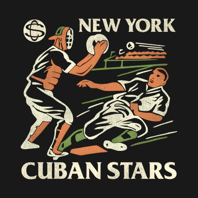 New York Cuban Stars Baseball Team by AlfieDreamy 
