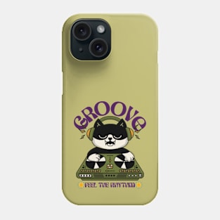 Cat DJ Phone Case