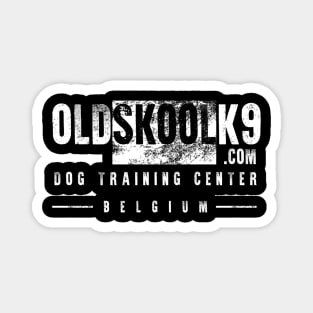 OldSkoolK9 Dog Training Center Magnet