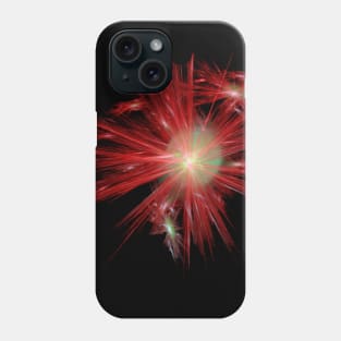 Starburst Fractal Phone Case