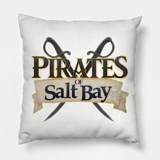 Pirates of Salt Bay - Logo Pillow