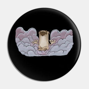 Zen Pug Pin