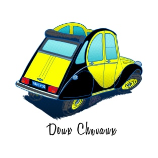 Classic Citroen Deux Chevaux Charleston T-Shirt