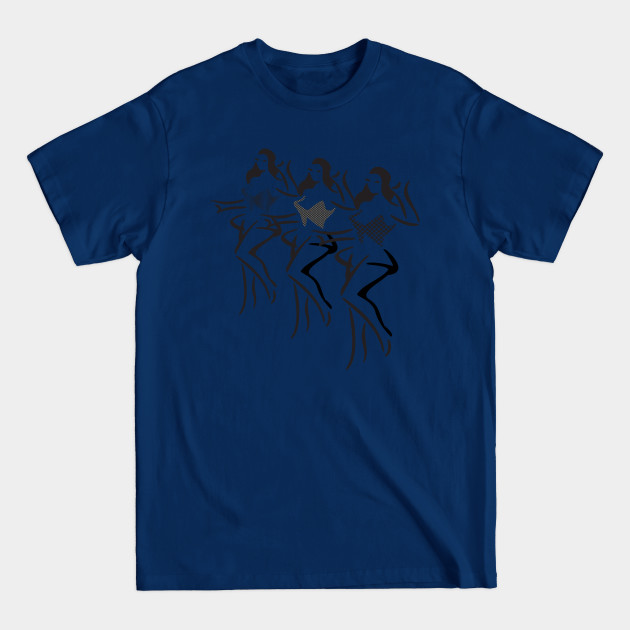 Discover LINE DANCERS - Dancers - T-Shirt