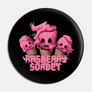 Raspberry Sorbet Pin