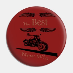 TheBest Motorcycle Pin