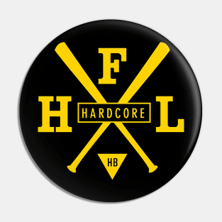 HFL Hardcore Bats Pin