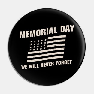 memorial day Pin