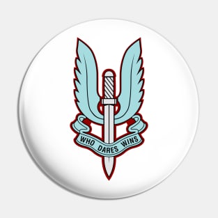 Mod.8 SAS Special Air Service Pin