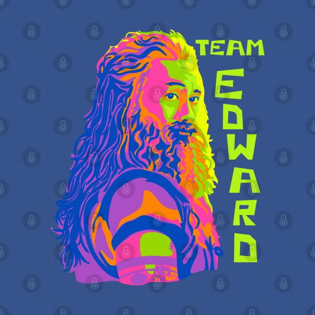 Team Edward Teach (Blackbeard) by Slightly Unhinged