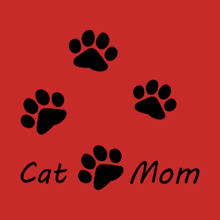 Cat mom T-Shirt