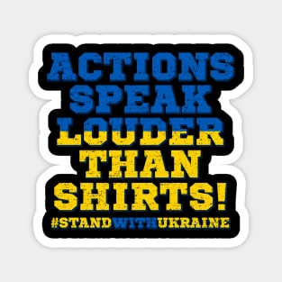 DONT BUY THIS SHIRT - SUPPORT UKRAINE - READ DESCRIPTION BELOW!! Magnet