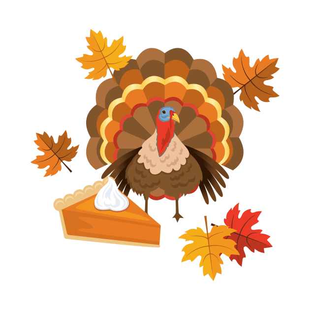 Turkey and Pie! by SWON Design