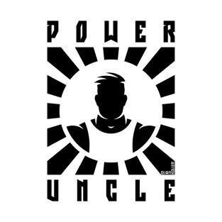 Power Uncle (Rays / Black) T-Shirt