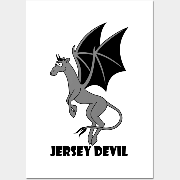 The Jersey Devil Poster for Sale by Hemuset