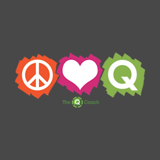 Peace-Love-Q by The Q Coach