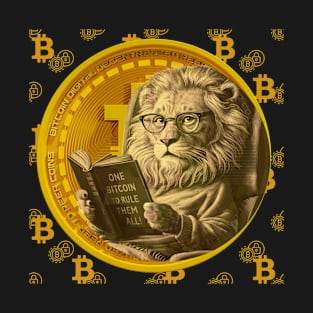 One Bitcoin to rule them all: Bitcoin T-Shirt für Hodler & Fans T-Shirt