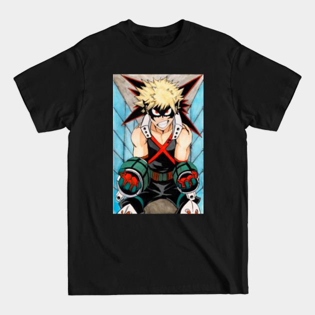 Discover King Explosion Murder - My Hero Academia - T-Shirt