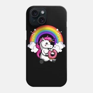 Unicorn Donut Phone Case