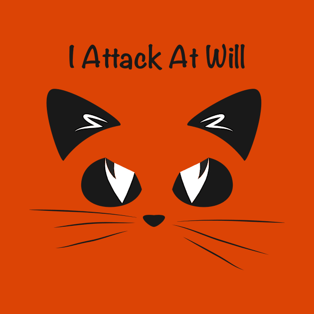 I Attack At Will by Tykewise