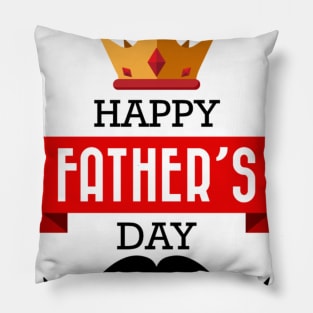 happy father's day Pillow