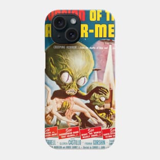 Invasion of the Saucer-Men Phone Case