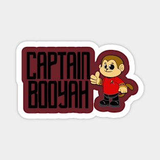 Captain Booyah 2 Magnet