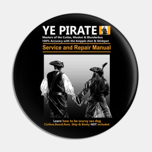 Ye Pirate Pin