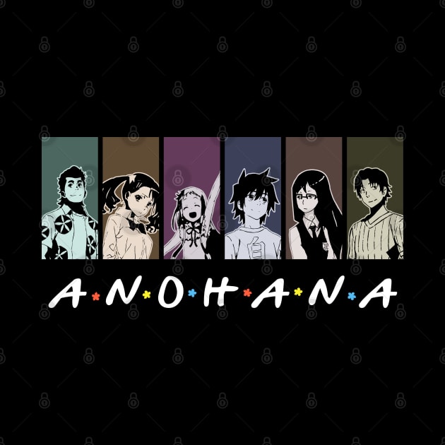 Ano Hana by SirTeealot